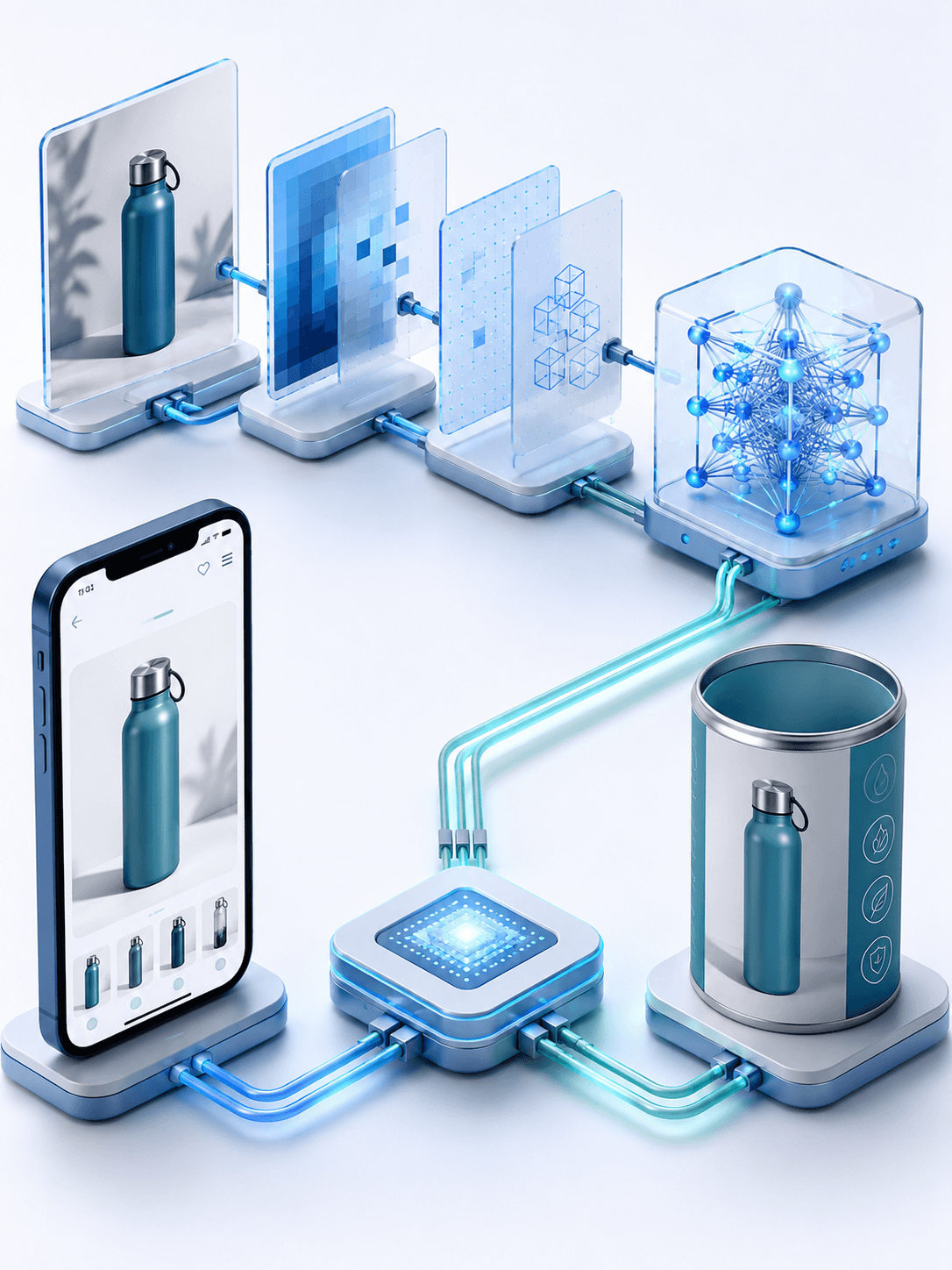 FLUX.2 precise text rendering and product mockup illustration