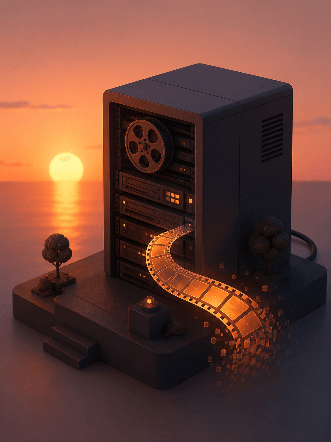 OpenAI Sora 2 AI video model being discontinued in 2026 concept illustration